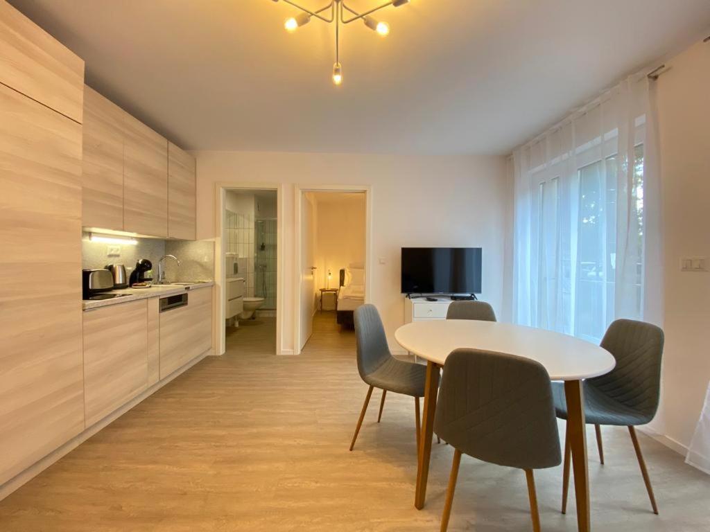 سيغيد Mathias Premium Apartments المظهر الخارجي الصورة