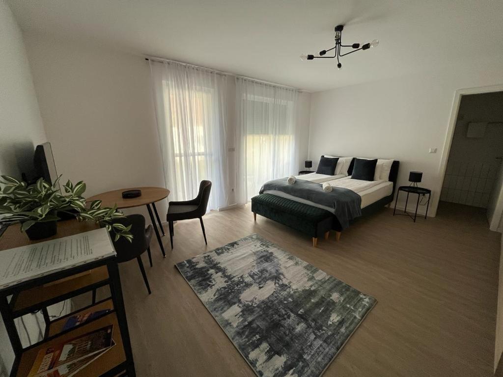 سيغيد Mathias Premium Apartments المظهر الخارجي الصورة