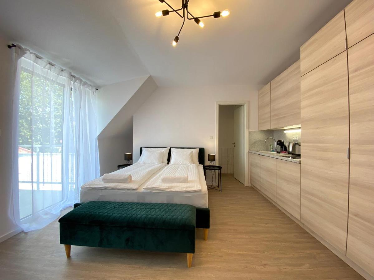 سيغيد Mathias Premium Apartments المظهر الخارجي الصورة