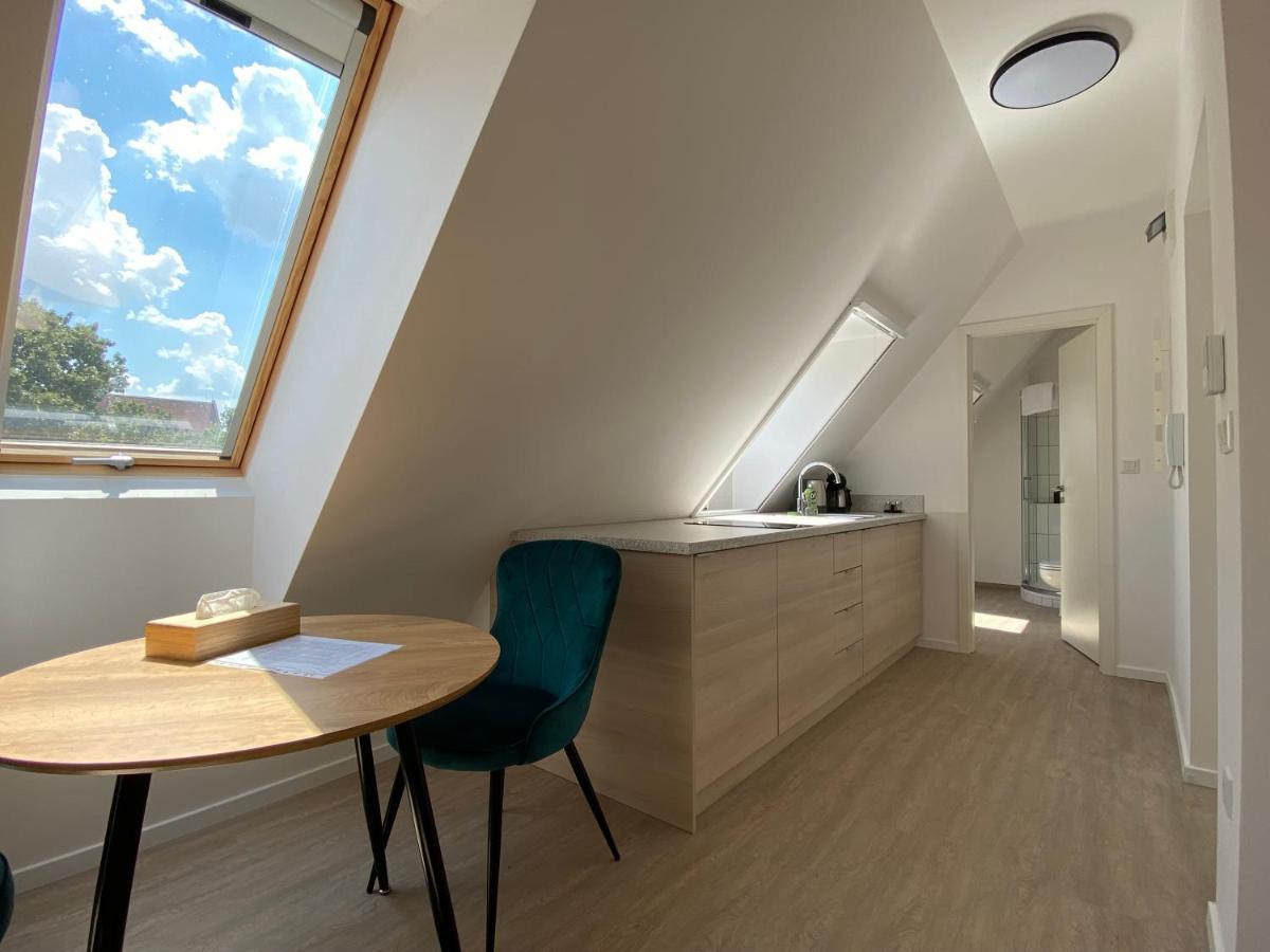 سيغيد Mathias Premium Apartments المظهر الخارجي الصورة